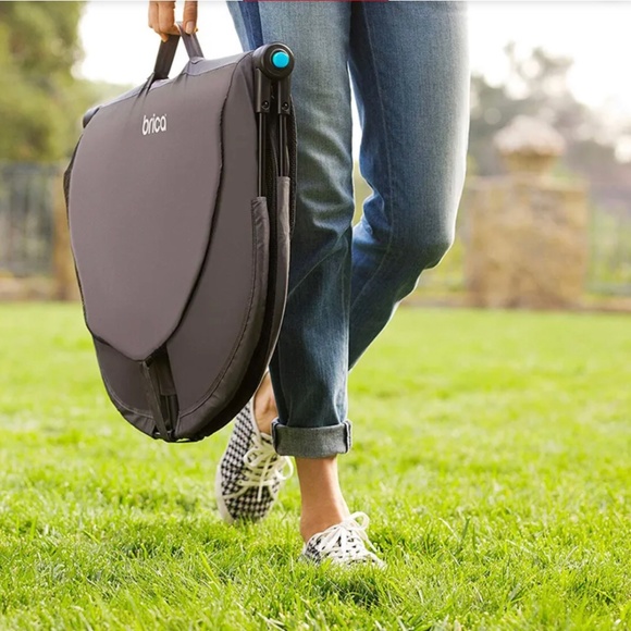 Other - Brica fold and go bassinet